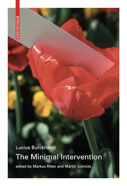 Book cover image for The Minimal Intervention ISBN: 9783035625301